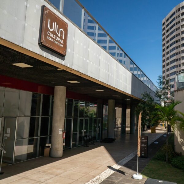 Vila Cultural Cora Coralina sedia Imagens em Trânsito