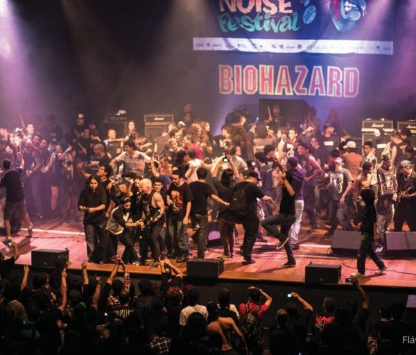 Vila Cultural Cora Coralina recebe exposição “Goiânia Noise Festival – 30 anos”