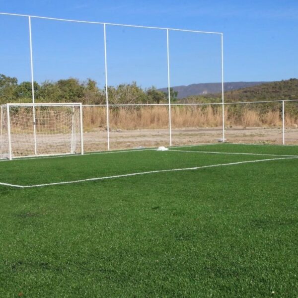 Governo de Goiás entrega campos de gramado sintético no Nordeste Goiano