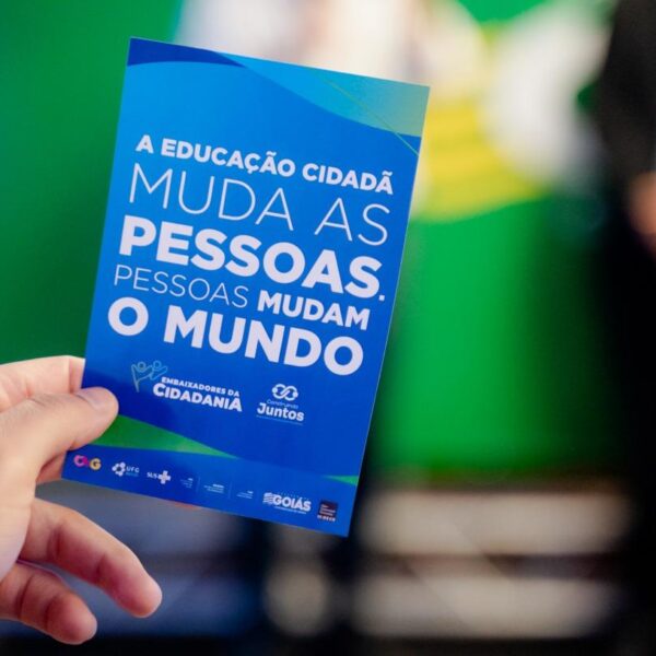Inscrições dos Embaixadores da Cidadania 2025 começam nesta quinta-feira