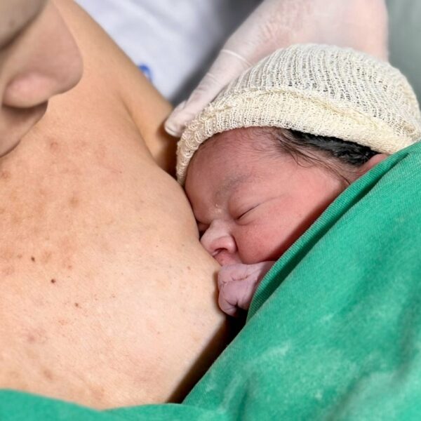 Agosto Dourado: HCN reforça importância do aleitamento materno