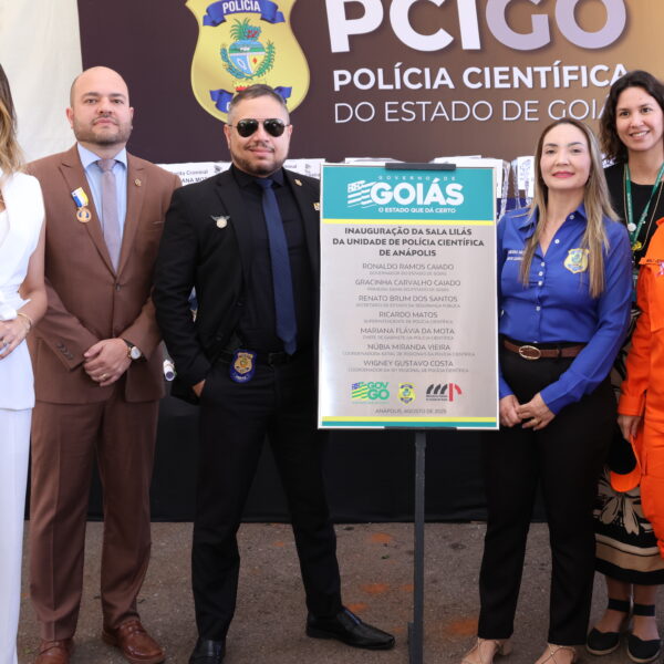 Polícia Científica inaugura Sala Lilás em Anápolis