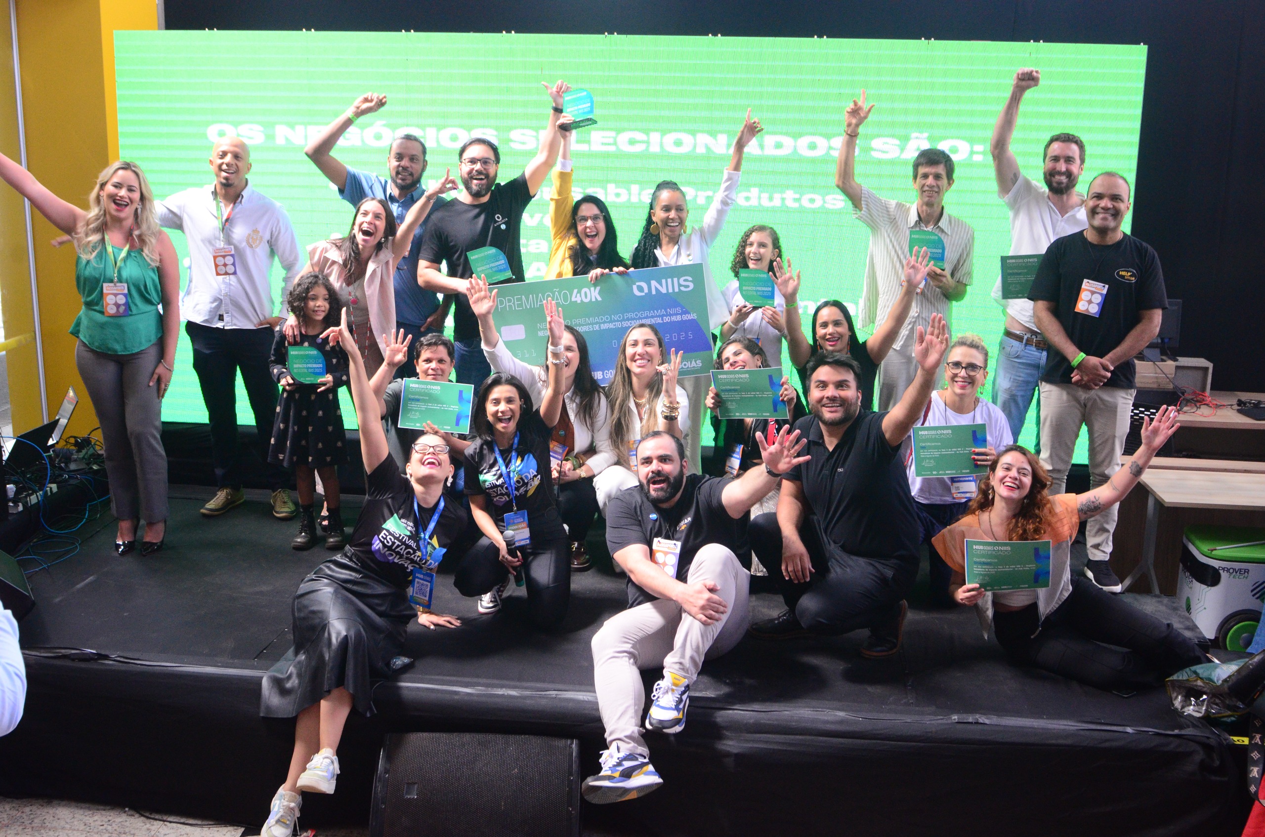 STARTUPS VENCEDORAS