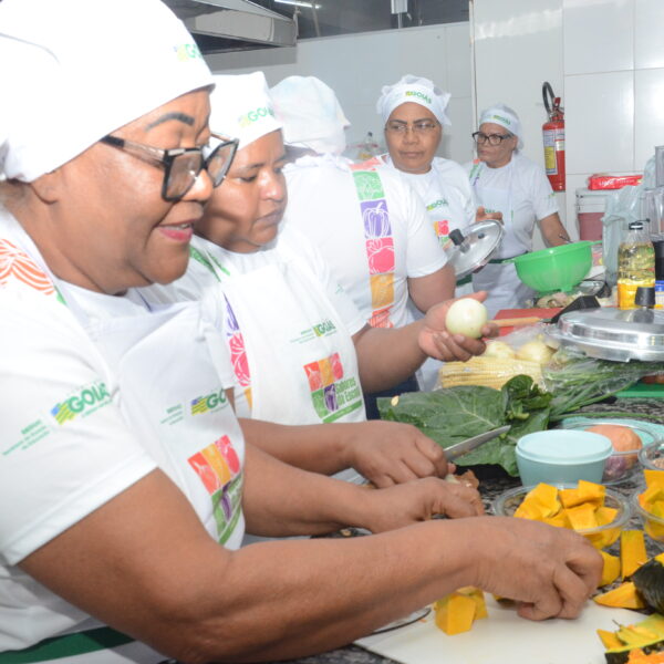 Sabores da Escola valoriza merendeiras e receitas saudáveis aos alunos