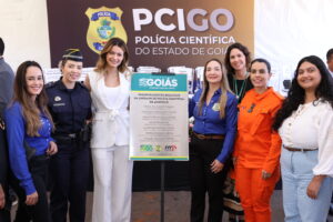 Inauguração da Sala lilás em Anápolis