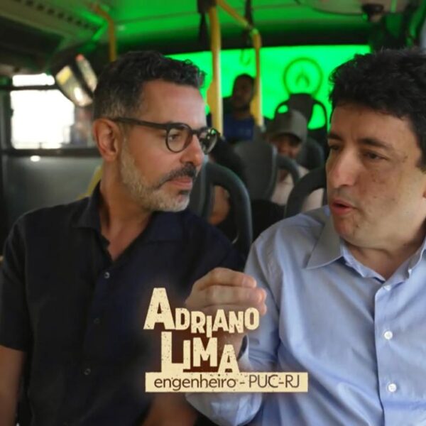 secretário Adriano da Rocha no Globo Repórter
