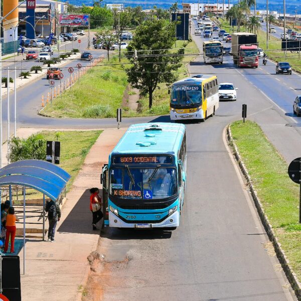 Transporte coletino no Entorno do DF