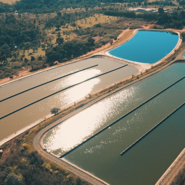 Tratamento de esgoto