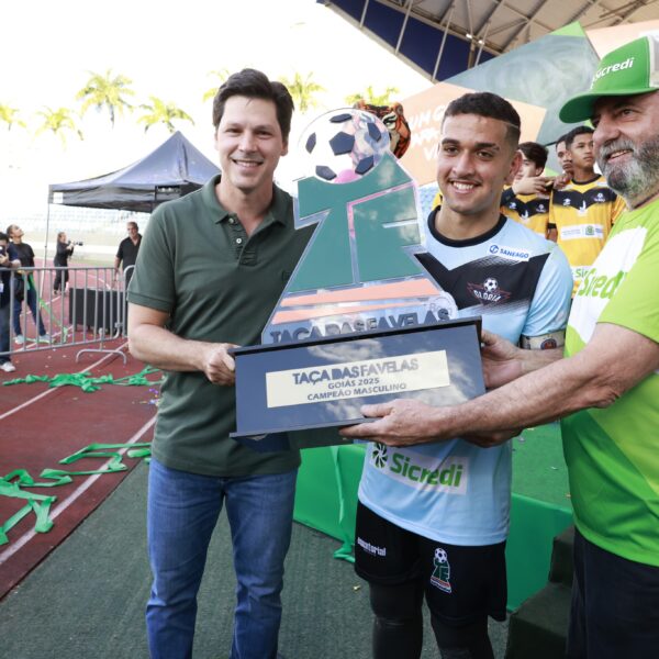 Final do Taça das Favelas: governo reforça apoio à inclusão social por meio do esporte