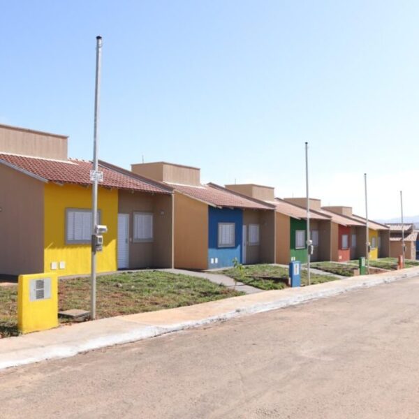 Estado entrega 89 casas em Rio Quente e Água Limpa
