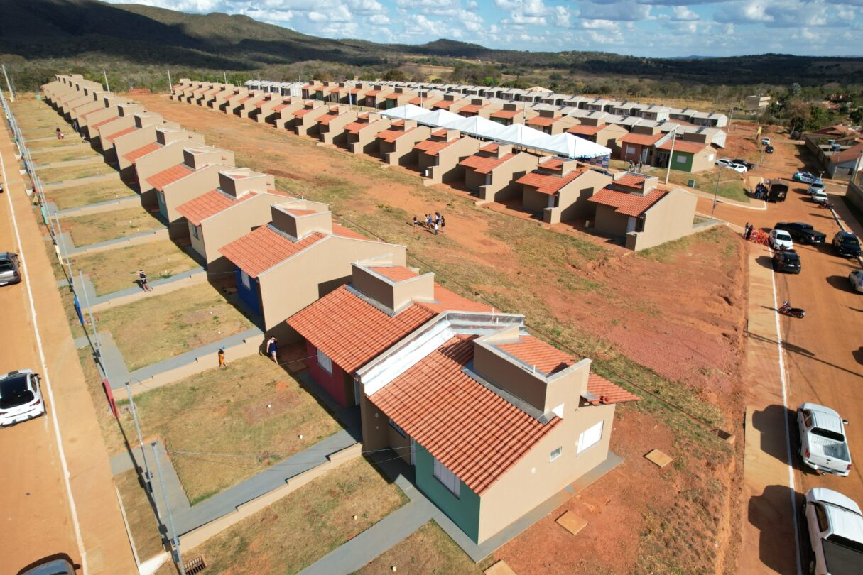 Agehab entrega 30 casas a custo zero nesta quinta-feira (18/09), em Itarumã