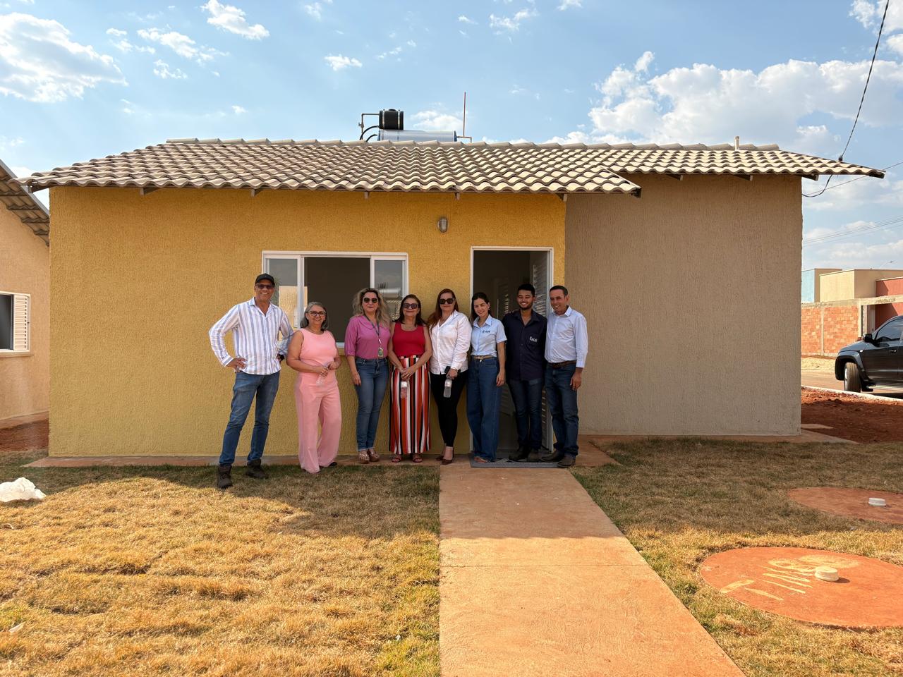 Governo apresenta programas habitacionais a comitiva do Mato Grosso