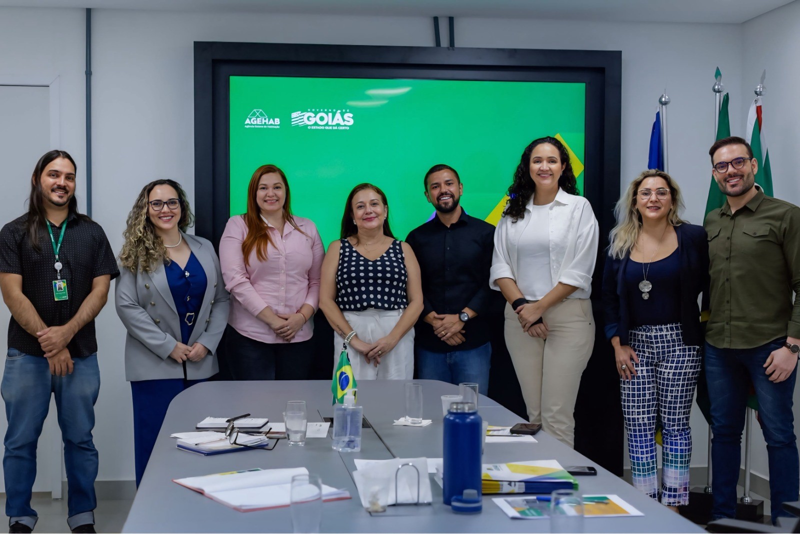 Governo apresenta programas habitacionais a comitiva do Mato Grosso