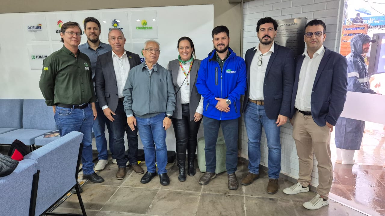 Agrodefesa firma parceria com Rio Grande do Sul para integração de dados