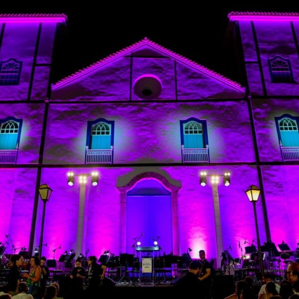 Concerto abre o Canto da Primavera em Pirenópolis