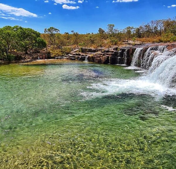 Cachoeira Santa Helena em Caiapônia