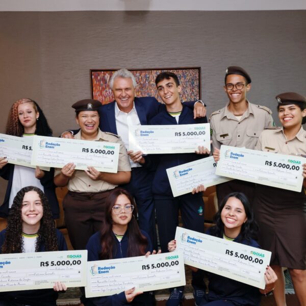 Caiado anuncia Prêmio Matemática Enem