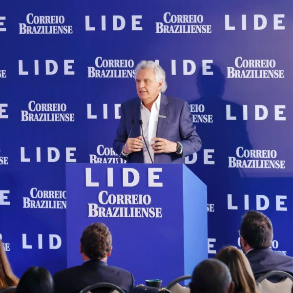Caiado destaca liderança de Goiás na inteligência artificial e inovação