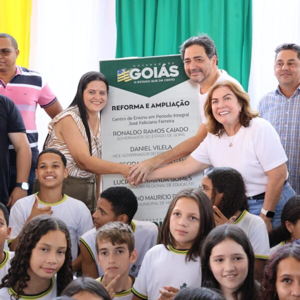 Dois Cepis foram entregues em Mara Rosa de Goiás