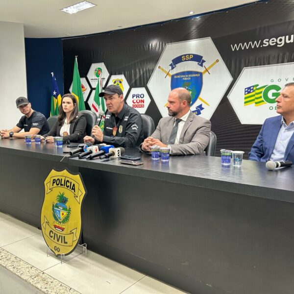 Polícia detalha prisão de suspeito de crimes em série em Rio Verde