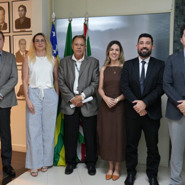 Comitiva de Porto Velho visita Ipasgo e destaca modelo goiano