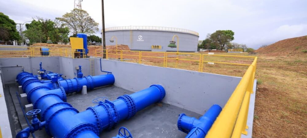Ampliação do abastecimento de água da Grande Goiânia