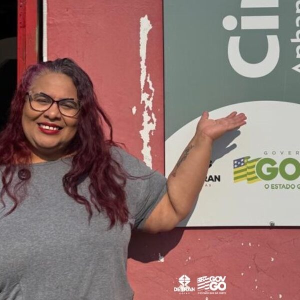 Detran-GO leva serviços e sinalização a Anhanguera