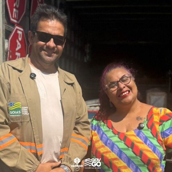 Sinaliza Goiás leva mais segurança ao trânsito de Paraúna