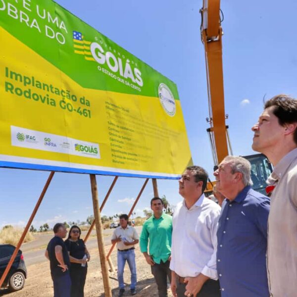 Daniel Vilela anuncia início de obras na GO-461