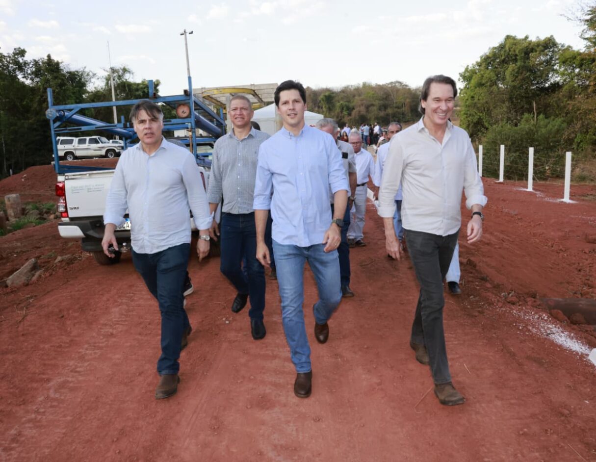 Daniel Vilela entrega ampliação do abastecimento de água em Jataí