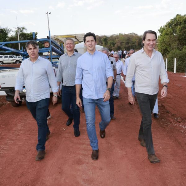 Daniel Vilela entrega ampliação do abastecimento de água em Jataí