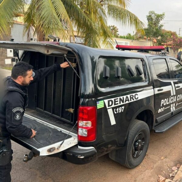 Desarticulada megaorganização criminosa em cinco estados