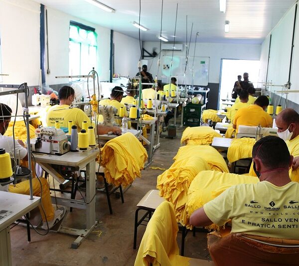Polícia Penal abre chamamento público para 8 galpões de trabalho