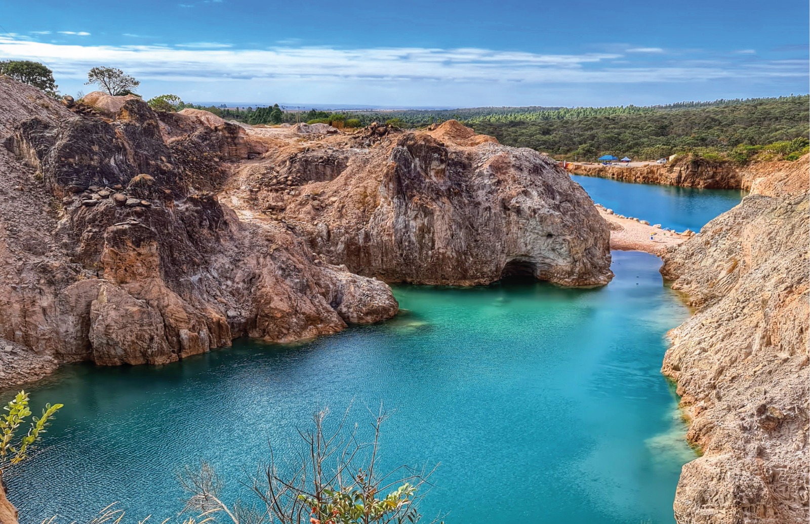 Foto destino turístico de Goiás