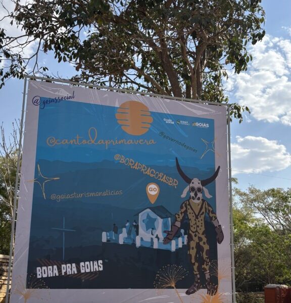 Governo divulga atrativos turísticos no Canto da Primavera