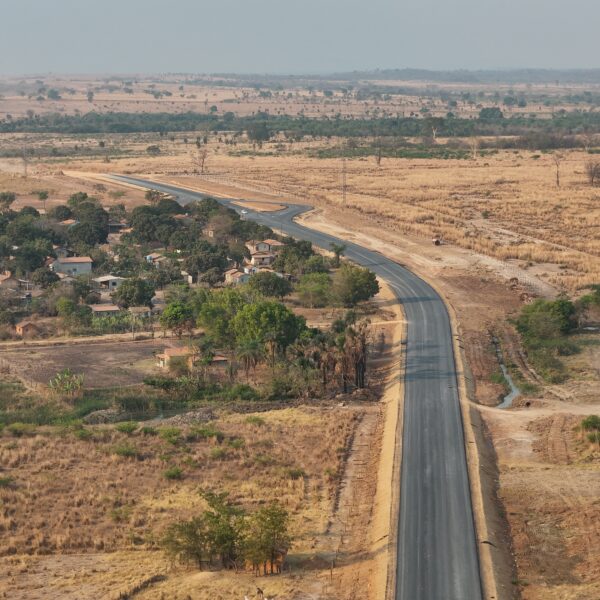 Pavimentação da GO-110 chega a Estiva em dezembro e terá continuidade até São Domingos