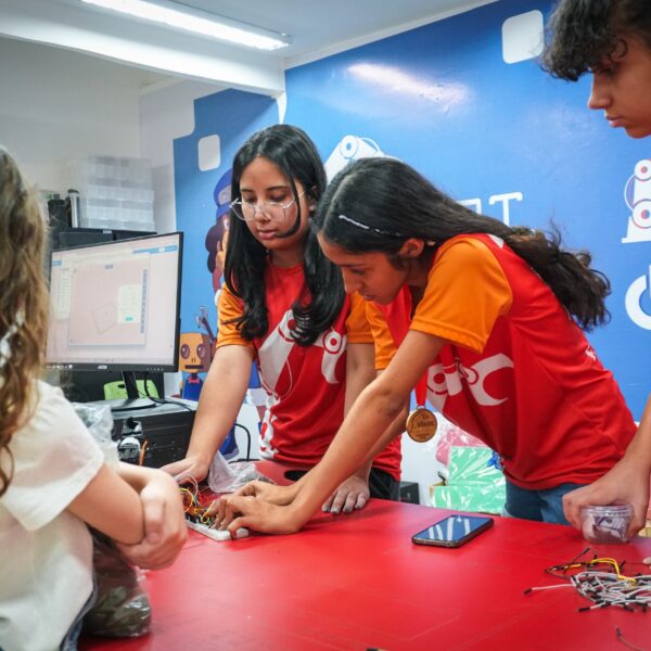 Goiás Social curso gratuito de robótica_Secti