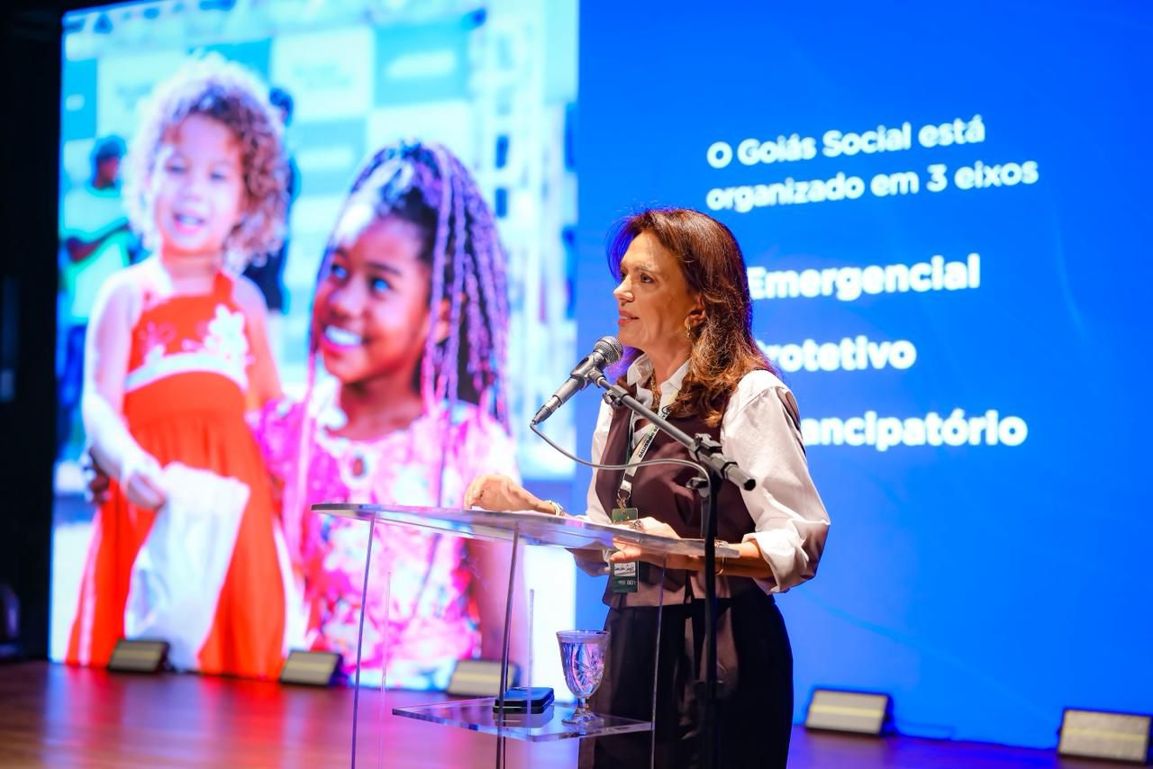 Gracinha Caiado ressalta parceria nos programas sociais em Goiás