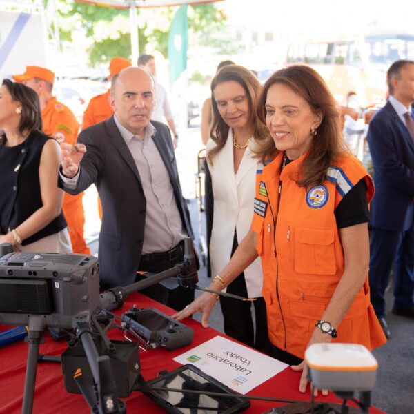 Gracinha Caiado reforça prevenção a desastres com o Goiás Alerta e Solidário