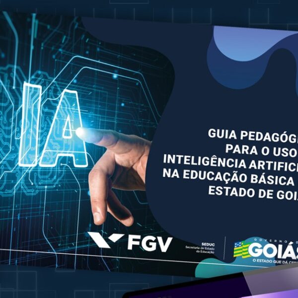 Capa do Guia de IA para Educação
