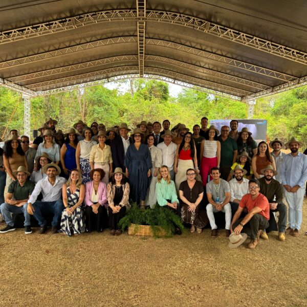 Lançamento projeto Saúde e Natureza