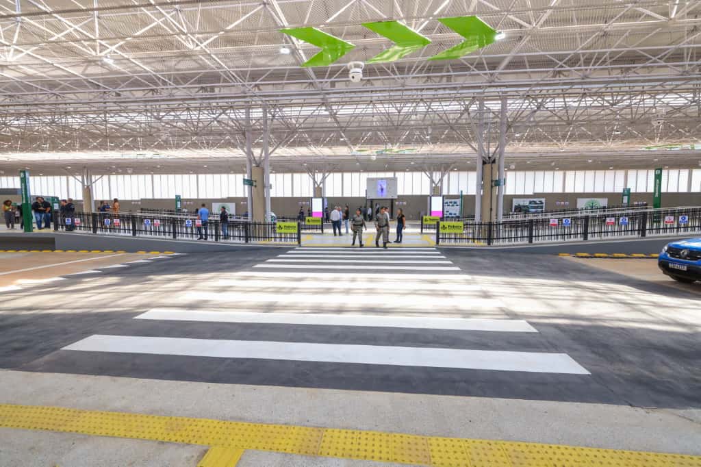 Novo terminal praça da bíblia