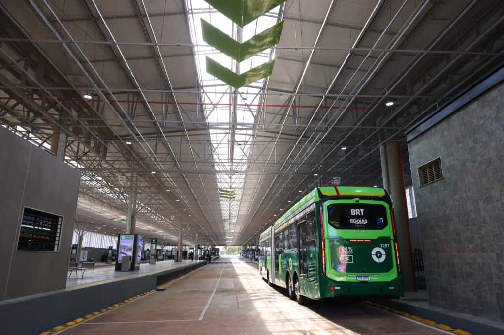 Novo terminal Praça da Bíblia em Goiânia: investimento de R$ 29 milhões para mais segurança e modernidade no transporte coletivo