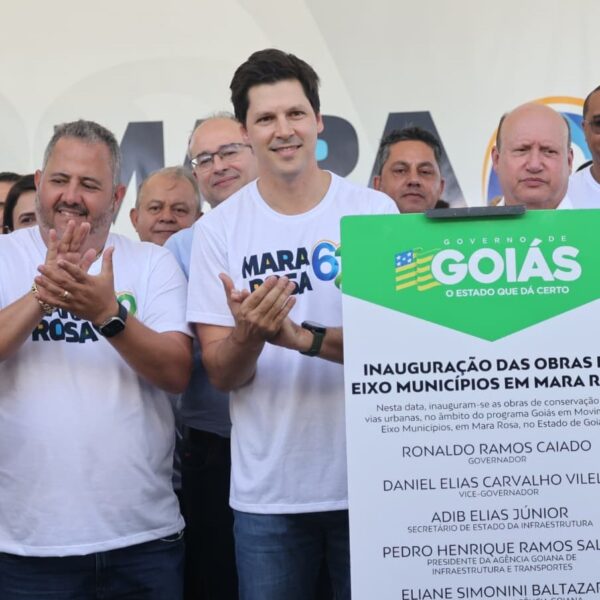 Obras estaduais e investimentos chegam a Mara Rosa