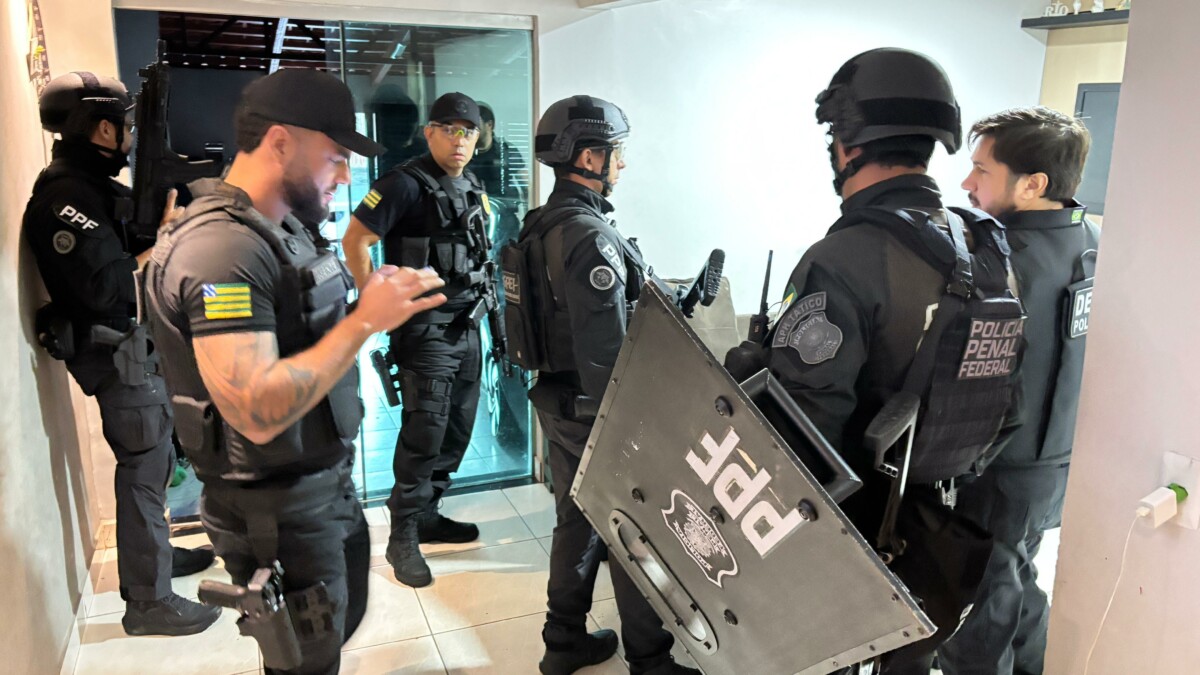 Operação atua contra organização criminosa interestadual