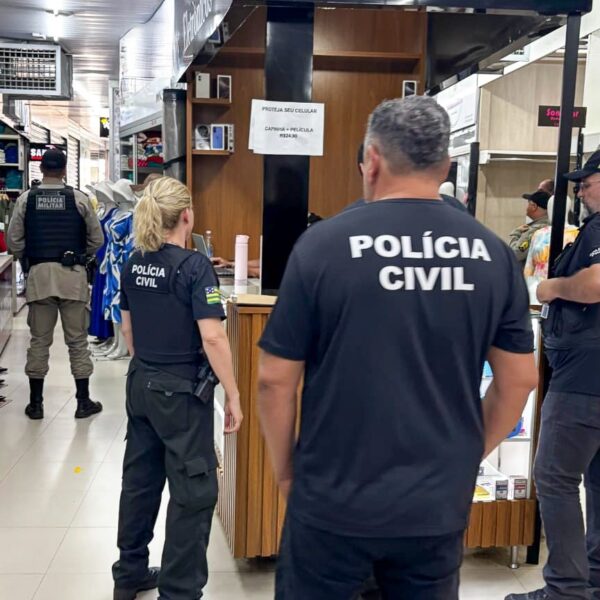 Operação Envio Legal mira fraude na venda de eletrônicos em Goiânia