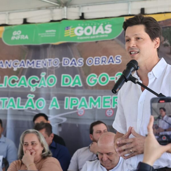 Assinada ordem de serviço para duplicação da GO-330 em Catalão