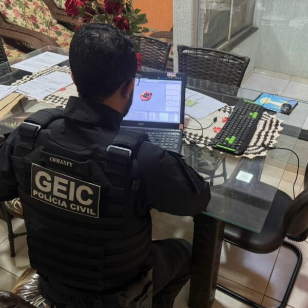 Polícia atua contra rede de exploração sexual de menores na internet