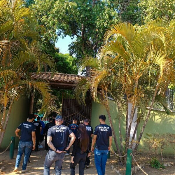Polícia faz operação em clínica irregular em Abadia de Goiás