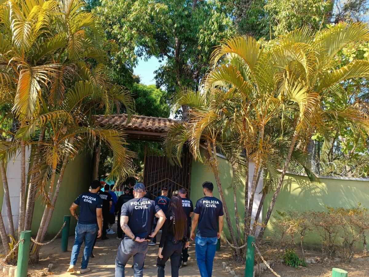 Polícia faz operação em clínica irregular em Abadia de Goiás